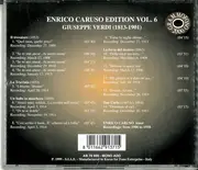 CD - Giuseppe Verdi , Enrico Caruso - Enrico Caruso Edition Vol.6 - Mono