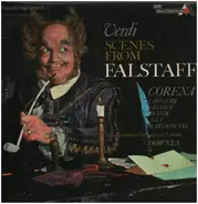 Giuseppe Verdi , Fernando Corena , Edward Downes - Scenes From Falstaff