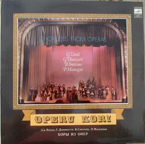 Giuseppe Verdi - Choruses From Operas