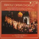 LP - Giuseppe Verdi , Gaetano Donizetti , Bedřich Smetana , Christoph Willibald Gluck , Richard Wagner , - Famous Opera Choruses