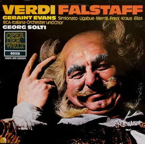 Giuseppe Verdi - Falstaff -- Arien Und Szenen