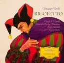 LP - Verdi - Rigoletto (Querschnitt, dt.)