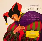 LP - Verdi - Rigoletto (Querschnitt, dt.)