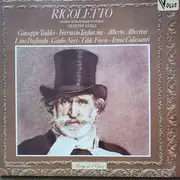 Double LP - Verdi - Rigoletto - Version Anthologique En Italien - Gatefold