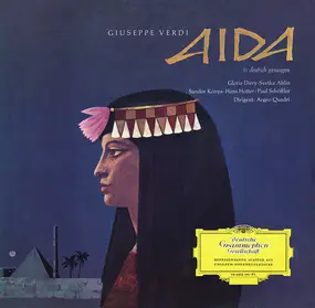 Giuseppe Verdi - Aida (In Deutsch Gesungen)