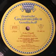 LP - Verdi - Aida (Querschnitt, dt.) - Tulip rim