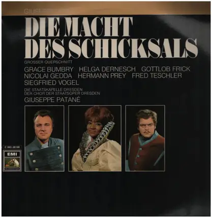 Giuseppe Verdi - Die Macht Des Schicksals (Großer Querschnitt)