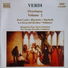 Giuseppe Verdi - Ouvertüren Vol. 2