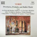 CD - Verdi - Overtures, Preludes And Ballet Music