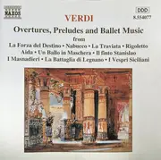 CD - Verdi - Overtures, Preludes And Ballet Music