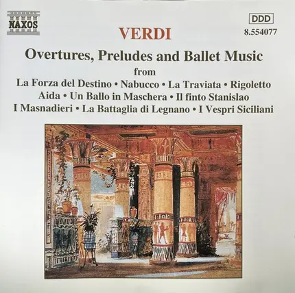 Verdi - Overtures, Preludes And Ballet Music