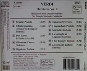 CD - Verdi - Ouvertüren Vol. 2