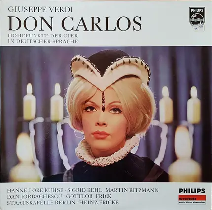 Verdi - Don Carlos (Höhepunkte Der Oper In Deutscher Sprache)
