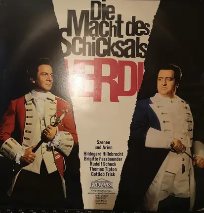 Verdi - Die Macht Des Schicksals (Großer Querschnitt, ital.)