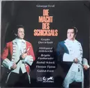 LP - Verdi - Die Macht Des Schicksals (Grosser Querschnitt)