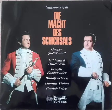 Verdi - Die Macht Des Schicksals (Großer Querschnitt, ital.)