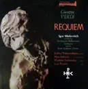 Double LP - Giuseppe Verdi , Igor Markevitch , Moscow Philharmonic Orchestra , Russian State Academy Choir - Requiem - Mono