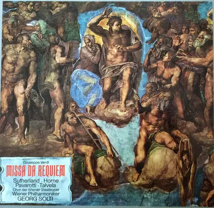 Giuseppe Verdi , Joan Sutherland , Marilyn Horne , Luciano Pavarotti , Martti Talvela , Wiener Staa - Missa Da Requiem
