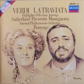 Giuseppe Verdi - La Traviata (Highlights - Sélection - Auszüge)