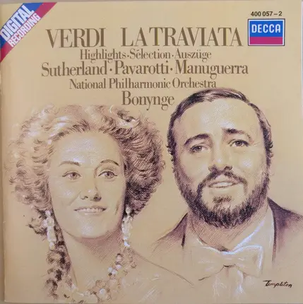 Verdi - La Traviata (Highlights - Sélection - Auszüge)