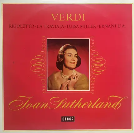 Verdi / Joan Sutherland - Joan Sutherland Singt Verdi