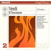 Double CD - Verdi - Il Trovatore (Opera Completa)