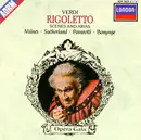 CD - Giuseppe Verdi , Luciano Pavarotti , Joan Sutherland , Sherrill Milnes , Richard Bonynge - Rigoletto - Scenes and Arias