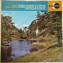 LP - Verdi, Boccherini - String Quartet In E Minor; String Quartet In D Major