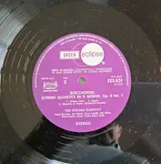 LP - Verdi, Boccherini - String Quartet In E Minor; String Quartet In D Major