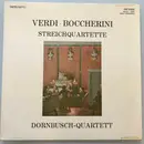 LP - Verdi / Boccherini - Streichquartette - Blue label