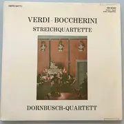 LP - Verdi / Boccherini - Streichquartette - Blue label