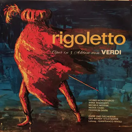 Verdi - Rigoletto Oper In 3 Akten Von Verdi