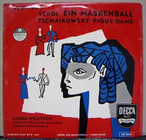 Giuseppe Verdi - Arien aus Ein Maskenball / Pique Dame