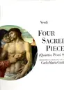 LP - Giuseppe Verdi , Philharmonia Orchestra , Philharmonia Chorus , Carlo Maria Giulini - Four Sacred Pieces (Quattro Pezzi Sacri)