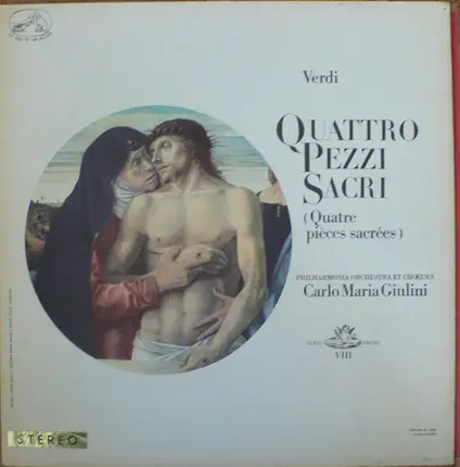 Verdii - Quattro Pezzi Sacri (Quatre Pièces Sacrées)