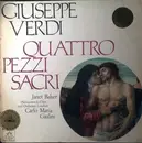 LP - Giuseppe Verdi , Philharmonia Orchestra , Philharmonia Chorus , Carlo Maria Giulini - Four Sacred Pieces (Quattro Pezzi Sacri)