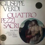 LP - Giuseppe Verdi , Philharmonia Orchestra , Philharmonia Chorus , Carlo Maria Giulini - Four Sacred Pieces (Quattro Pezzi Sacri)