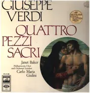 Giuseppe Verdi , Philharmonia Orchestra , Philharmonia Chorus , Carlo Maria Giulini - Four Sacred Pieces (Quattro Pezzi Sacri)