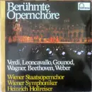 LP - Verdi, Leoncavallo, Gounod, Wagner, Beethoven - Berühmte Opernchöre