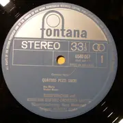 LP - Giuseppe Verdi , Rundfunkchor Leipzig , Rundfunk-Sinfonie-Orchester Leipzig , Herbert Kegel - 4 Geistliche Stücke (Quattro Pezzi Sacri)