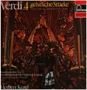 LP - Giuseppe Verdi , Rundfunkchor Leipzig , Rundfunk-Sinfonie-Orchester Leipzig , Herbert Kegel - 4 Geistliche Stücke (Quattro Pezzi Sacri)