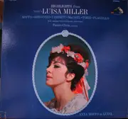 LP - Giuseppe Verdi , RCA Italiana Opera Orchestra And Chorus , Fausto Cleva - Luisa Miller (Highlights)