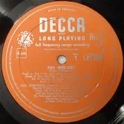LP - Verdi - Aida Highlights (Karajan) - Decca FFRR / Mono