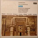 LP - Giuseppe Verdi , Renata Tebaldi , Giulietta Simionato , Carlo Bergonzi , Fernando Corena , Cornell - Aida Highlights
