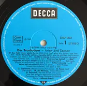 LP - Giuseppe Verdi , Renata Tebaldi , Giulietta Simionato , Mario del Monaco , L'Orchestre Du Grand Thé - Der Troubadour - Arien Und Szenen - Hardcover Box + Booklet