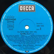 LP - Giuseppe Verdi - Otello-Szenen