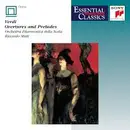 CD - Verdi - Overtures And Preludes