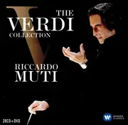 CD-Box - Verdi / Riccardo Muti - The Verdi Collection - 28 CDs + 1 DVD + Booklet + Box