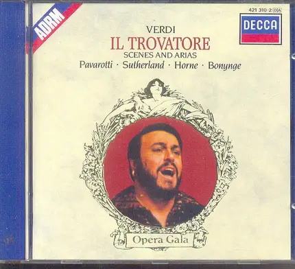 Verdi - Il Trovatore Scenes And Arias