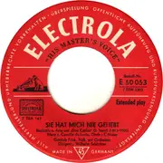 7inch Vinyl Single - Giuseppe Verdi , RIAS-Chor Und RIAS Symphonie-Orchester Berlin , Gottlob Frick , Wilhelm Schüchter - Nabucco